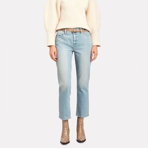 FRAME Le High Straight Jeans Altadena